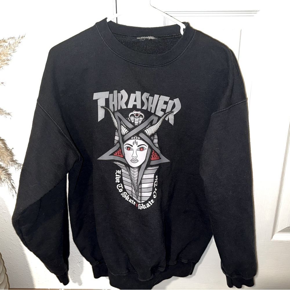Thrasher Goddess Sweatshirt